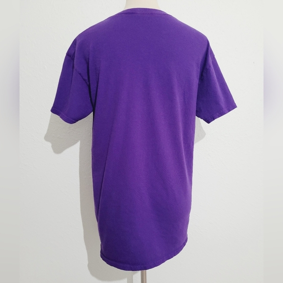 PRINCE Purple Rain Officially Approved T-shirt 100% Cotton Unisex Size Medium - Picture 4 of 8